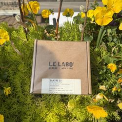 Le Labo Santal 33