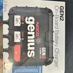 NOCO Duel Battery Charger. 