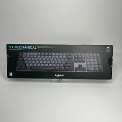 New Logitech MX Mechanical Wireless Keyboard 920-010547