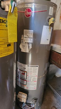 Rheem WATER Heater