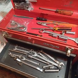 Craftsman Tool Box With Tools,  Ready For Pick Up 