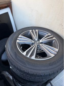 Acura mdx wheels new tires