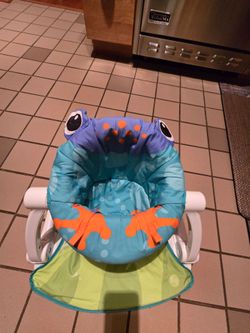 Fisher-Price Frog Sit-Me-Up Baby Floor Seat
