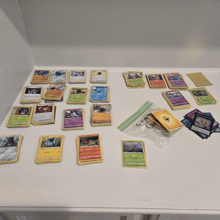 300 PLUS Pokémon Cards