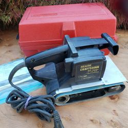 Sears Craftsman  4 Inch Belt Sander