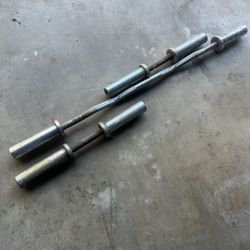 Olympic Style Curl Bar