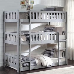 Triple Twin Bunkbed 