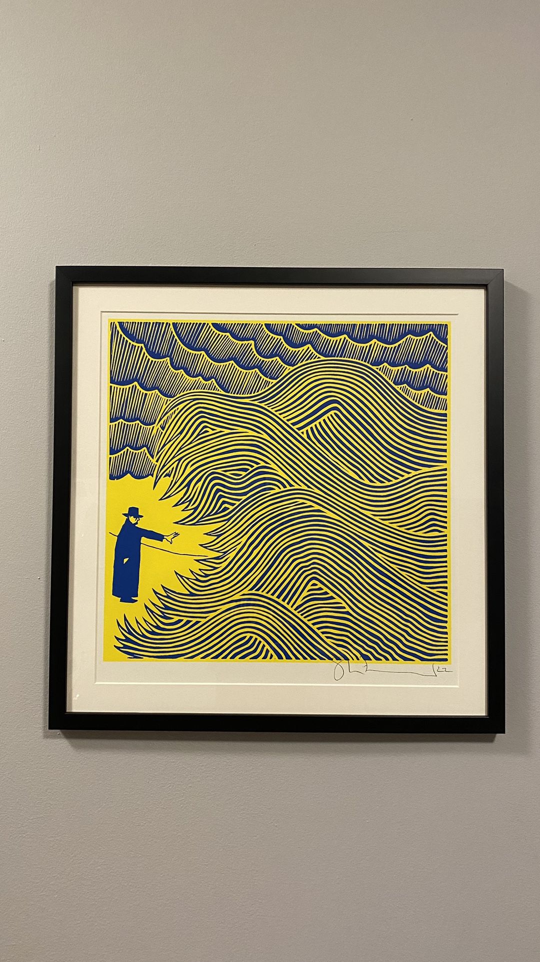 Stanley Donwood 額付き Radiohead アート スクリーン 【公式通販】 Stanley Donwood 額付き Radiohead アート スクリーン 【公式通販】