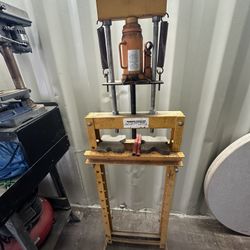 12 Ton Hydraulic Press