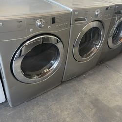Lg Washer And Dryer Set 