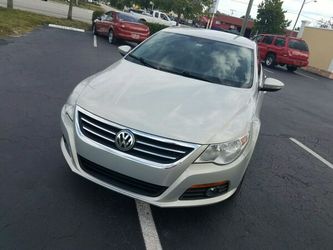 2009 Volkswagen CC down payment$ 2000