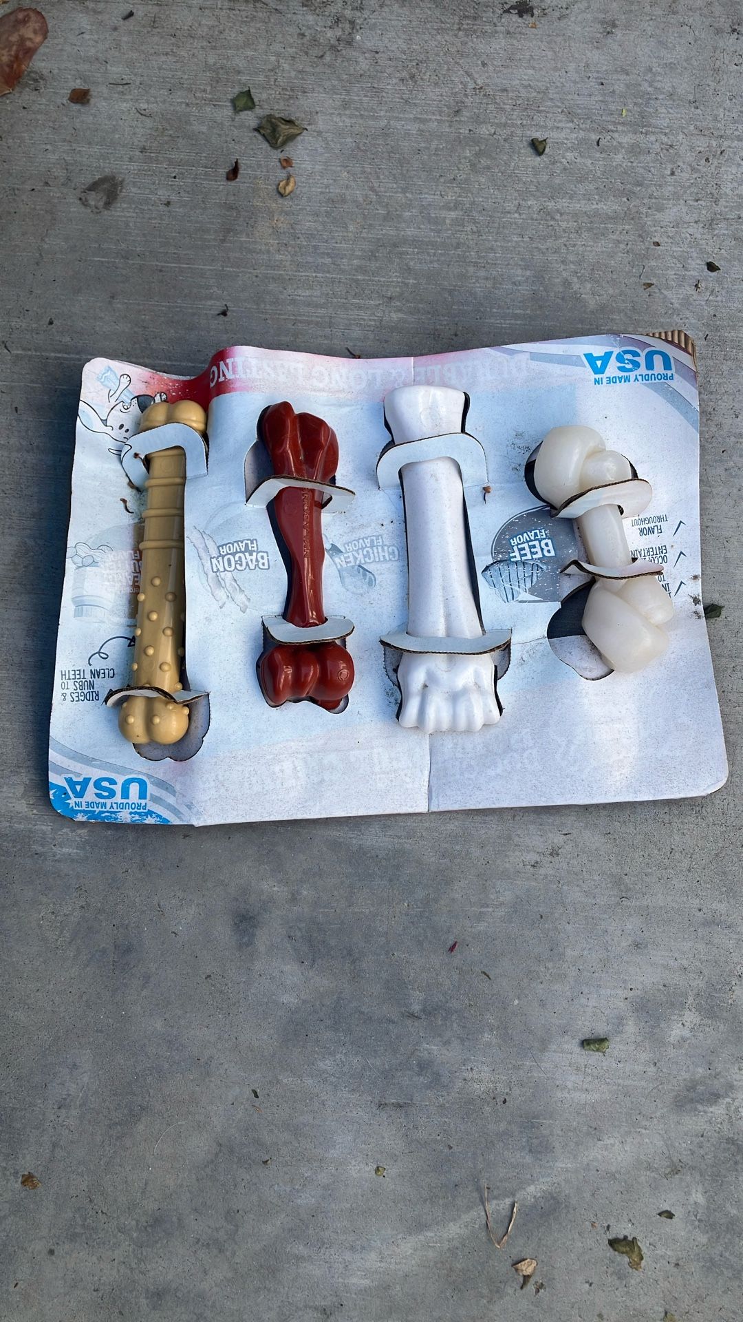Dog Toys With Flavor New