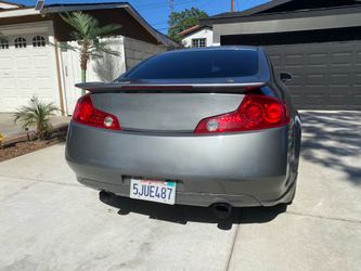 2004 Infiniti G35
