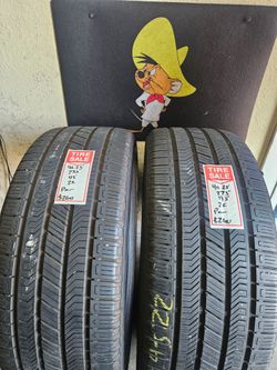 275/45/22 Continental Tires (2)
