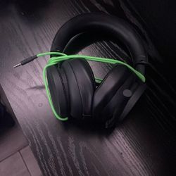 Xbox Controller And Headset 