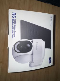 New galayou IP camera indoor/outdoor with solar panel