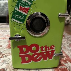 Mountain Dew Mini Fridge