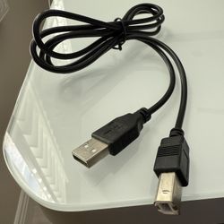 USB Type-A to USB Type-B cable For Only .25 Cents !