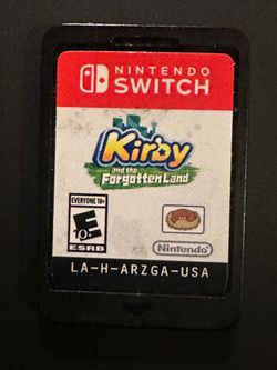 Kirby and the forgotten land