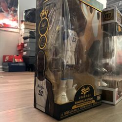 Funko Pop Shaquille O'Neal Gold Legends 12”  Orlando Magic New In Box Shaq NIB