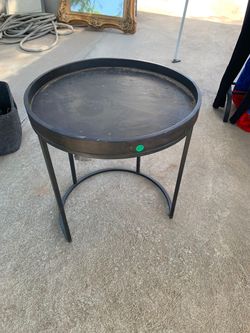 Small outside table