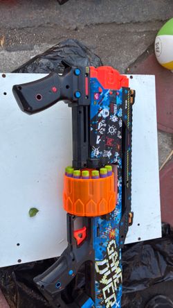 Game over nerf gun