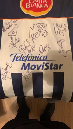 Rayados jersey