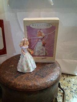 Barbie Ornament Springtime Ornament 