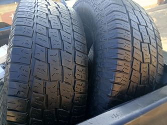 LT285/75R16 Lionhart All Terrain Tires (2)
