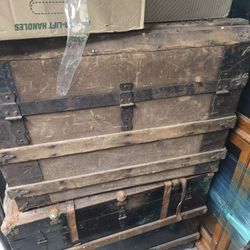 Steam Ship Trunks 