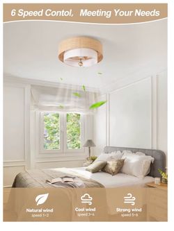 Light and Fan ceiling