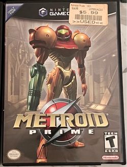 Metroid Prime Nintendo GameCube Game