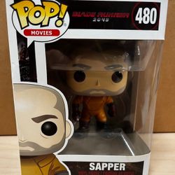 Funko Pop! Vinyl: Blade Runner 2045 - Sapper (Chase) #480 