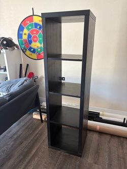 Black IKEA Shelf