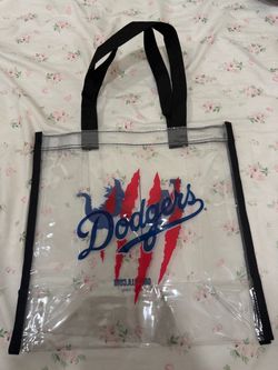 Very limited Dodgers X Godzilla clear bag