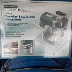 circular blade sharpener 