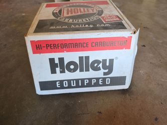 Holly Carburetor high performancr