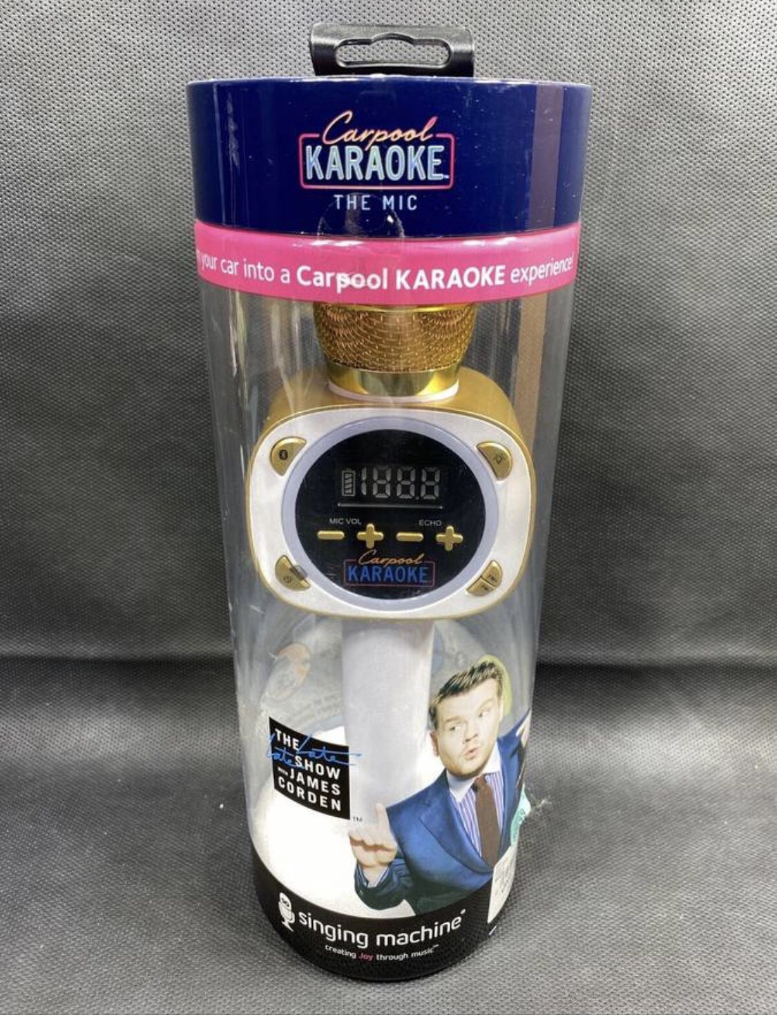Brand New Carpool KARAOKE THE MIC / The Late Show with James Corden - $20 (Harahan)