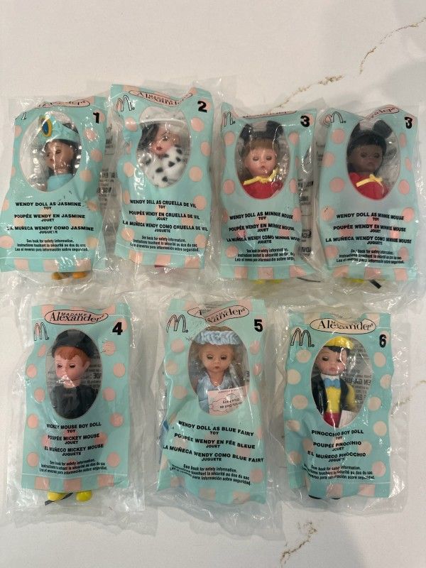 Madame Alexander 2004 McDonald’s set
