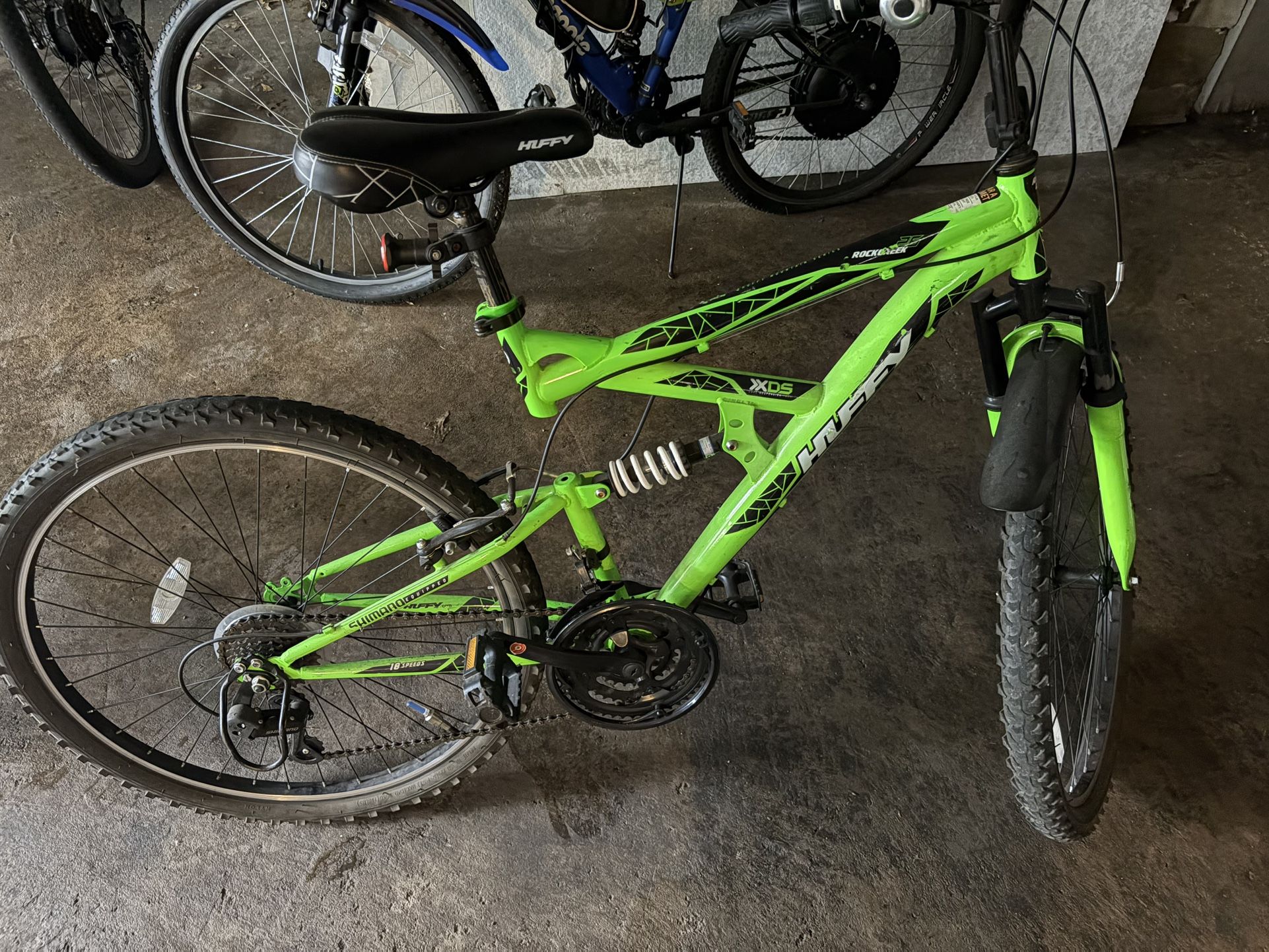 Huffy XDS Full Suspension Mountain Bike - Great for Trails!
