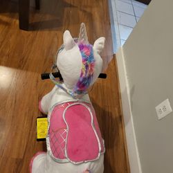 Electric Ride On Pony