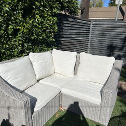 Used Outdoor Corner Seat 