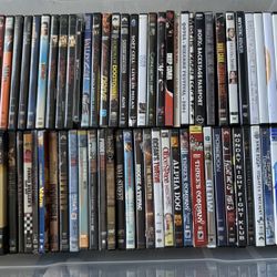 Blu-Rays & DVD’s For Sale