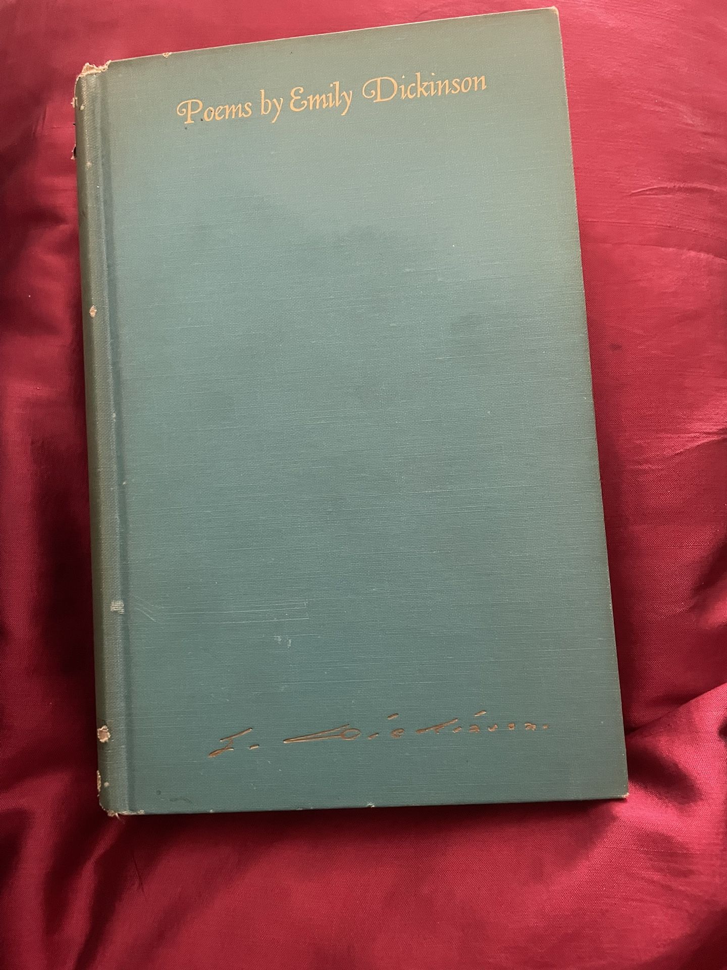 Poems By Emily Dickinson