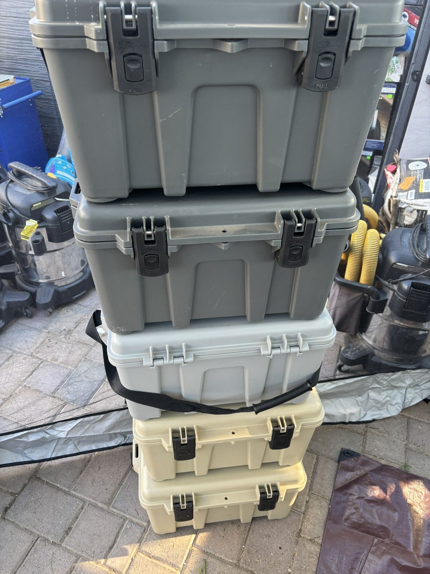 COHO 27L IP67 Waterproof Pack and Carry Box