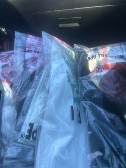 Bape Ts / Amiri Ts