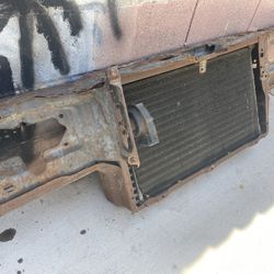 1980 Monte Carlo Radiator Core Support