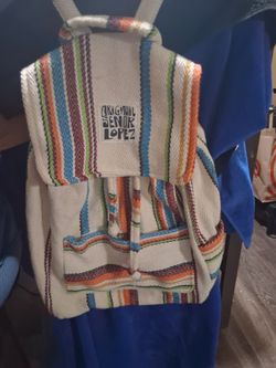 Original Senor Lopez Woven Backpack