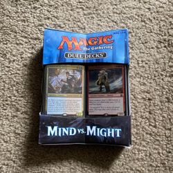 MTG Duel Decks - Mind Vs. Might