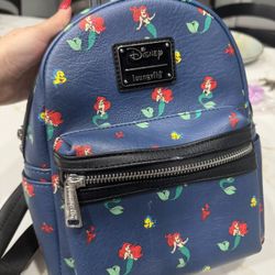 The little mermaid Loungefly backpack 